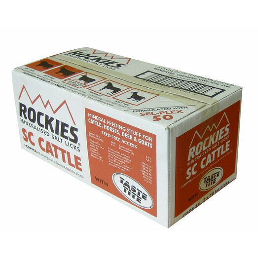 Rockies SC Cattle - 2 X 10 KG