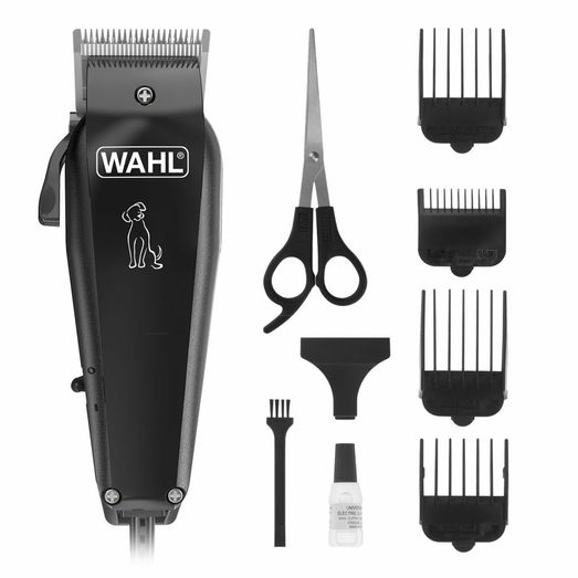 Wahl Multi-Cut Mains Pet Clipper Kit Black