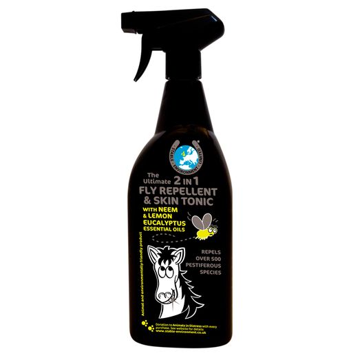 Stable Environment The Ultimate 2 in 1 Fly Repellent &amp; Skin Tonic