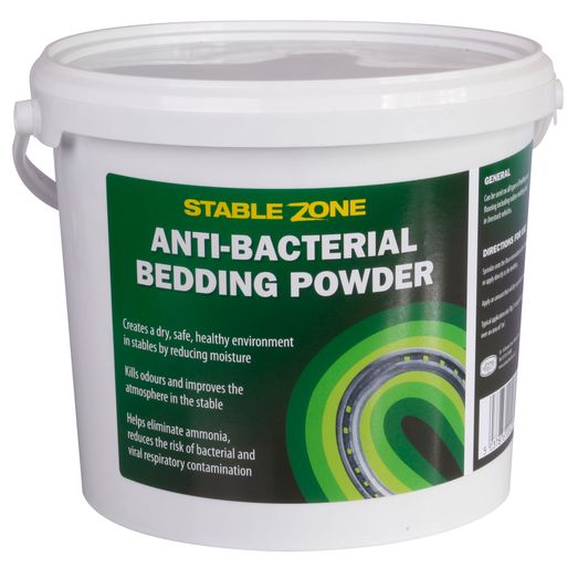 StableZone Anti-Bacterial Bedding Powder