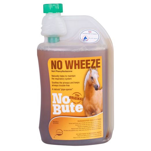 Animal Health Company No Wheeze No Bute Respiratory Supplement