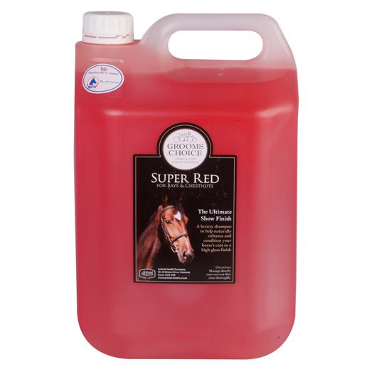 Grooms Choice Super Red Shampoo
