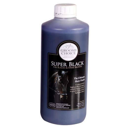 Grooms Choice Super Black Shampoo