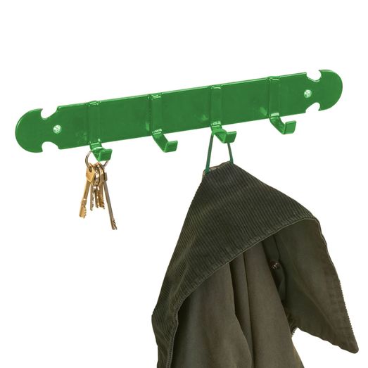 Stubbs Coat &amp; Key Rack S284