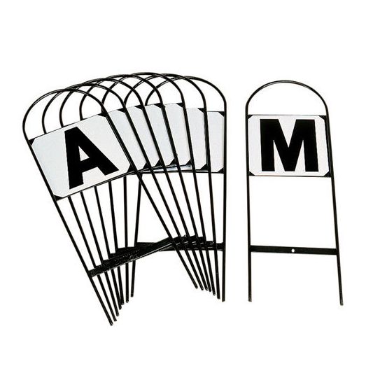 Stubbs Tread In Arena Marker Letters