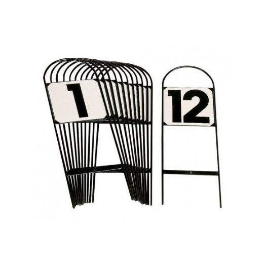 Stubbs Tread In Markers Numbers