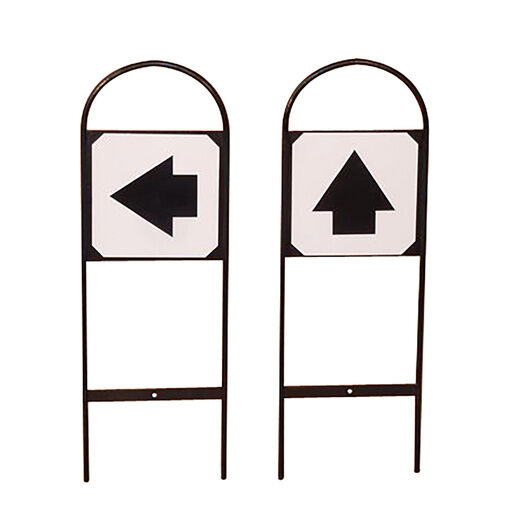 Stubbs Tread In Markers Direction Sign S631 - 2 PACK