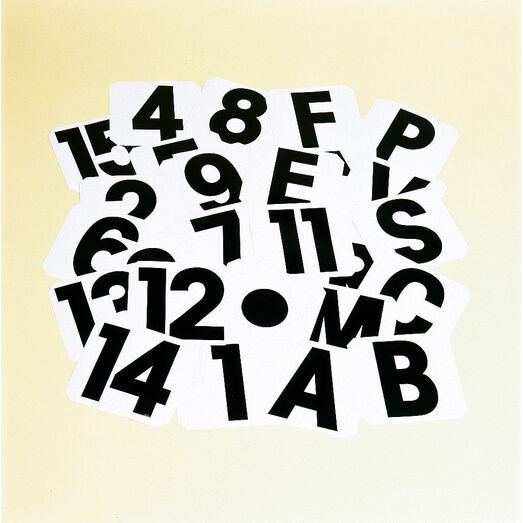 Stubbs Self Adhesive Labels Letter