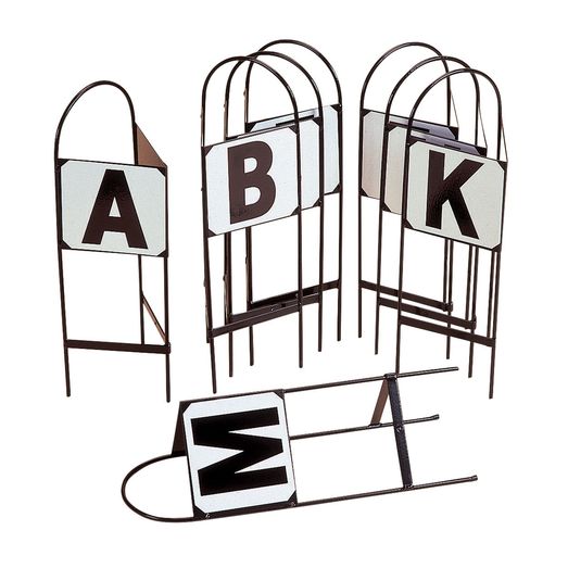 Stubbs Double Sided Markers Letters