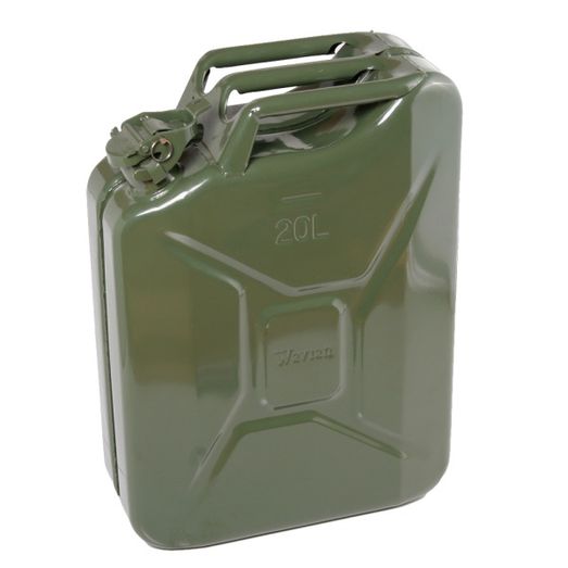 Vapormatic Metal Jerry Can 20L