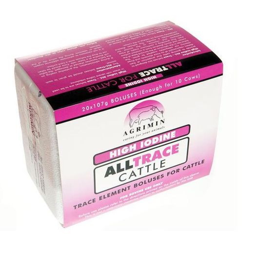 Agrimin AllTrace High Iodine for Cattle - 20 PACK