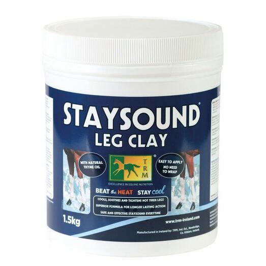 TRM Staysound Leg Clay Poultice