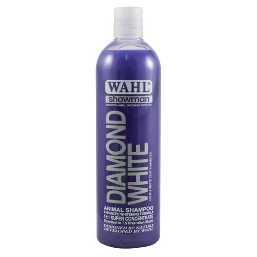 Wahl Showman Diamond White Dog Shampoo
