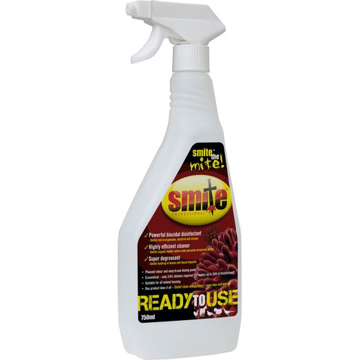 Smite Professional Biocidal Disinfectant Ready To Use Spray - 750 ML
