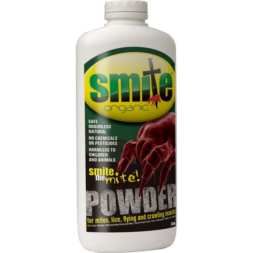 Smite Organic Powder Red Mite Treatment