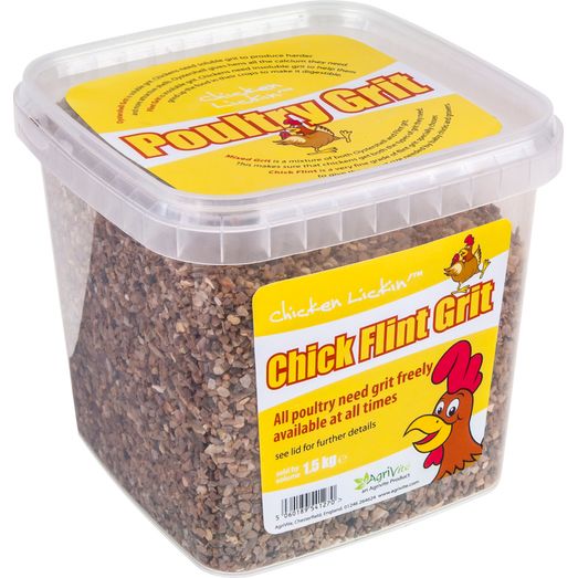 Chicken Lickin Baby Chick Flint Grit - 1.5 KG