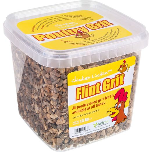 Chicken Lickin Chicken Flint Grit - 1.5 KG