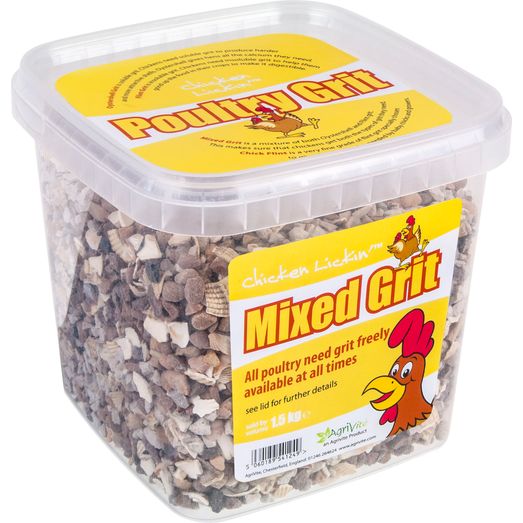 Tusk AgriVite Chicken/Poultry Mixed Grit - 1.5 KG