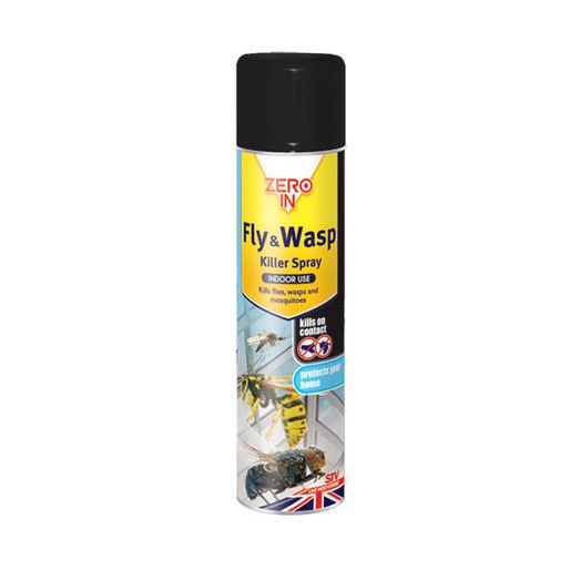 Zero In Fly &amp; Wasp Killer Spray - 300 ML