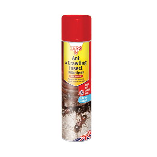 Zero In Ant &amp; Crawling Insect Killer Spray - 300 ML