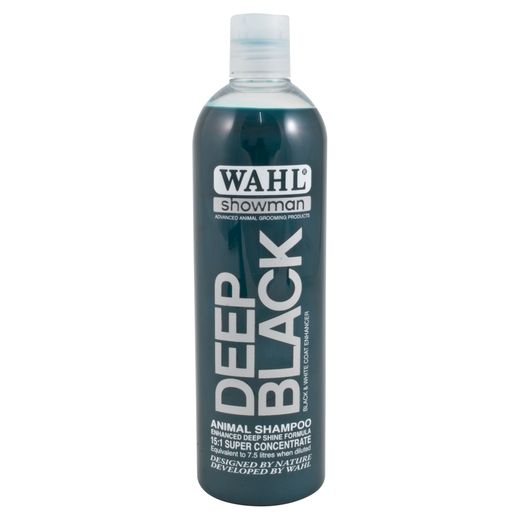 Wahl Showman Deep Black Animal Shampoo