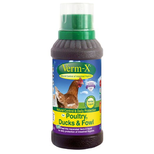 Verm-X Herbal Liquid for Poultry