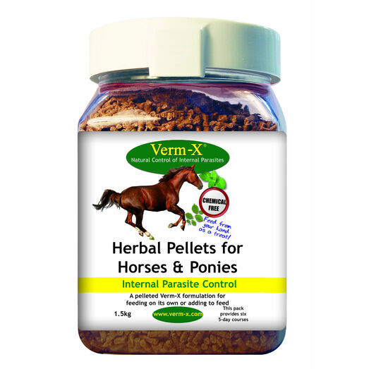 Verm-X Herbal Pellets for Horses & Ponies