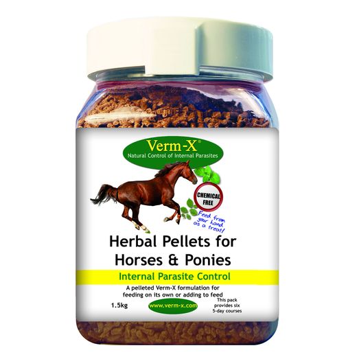 Verm-X Herbal Pellets for Horses &amp; Ponies