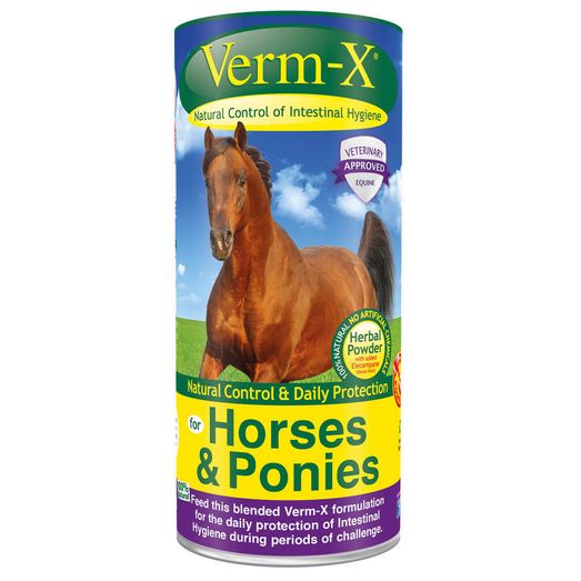 Verm-X Herbal Powder for Horses &amp; Ponies