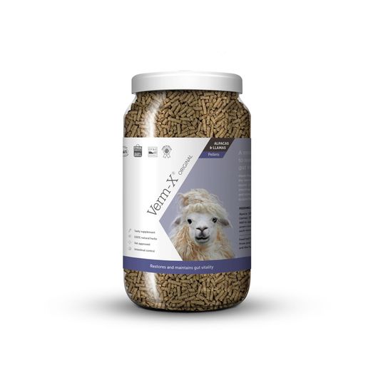 Verm-X Herbal Pellets for Alpacas &amp; Llamas