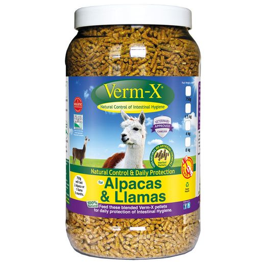 Verm-X Herbal Pellets for Alpacas &amp; Llamas