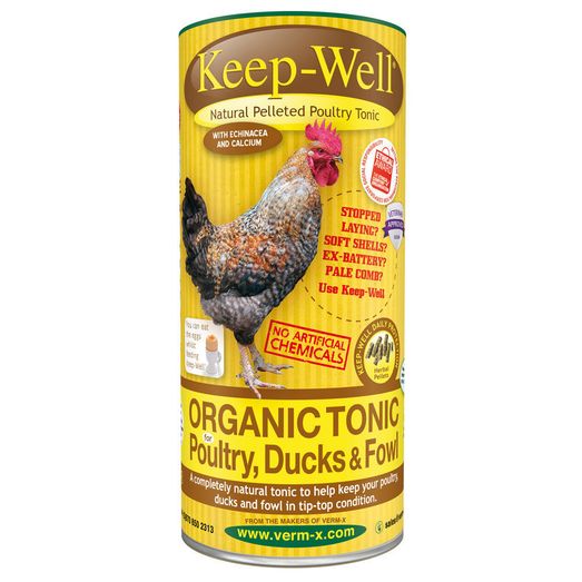 Verm-X Keep-Well Natural Pelleted Poultry Tonic