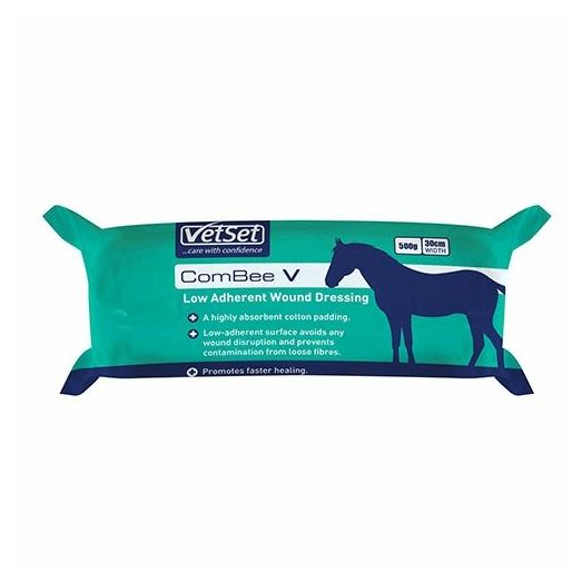 VetSet ComBee V Equine Wound Dressing