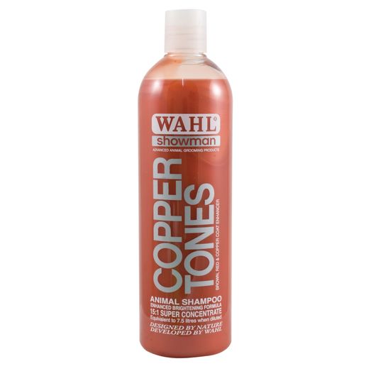 Wahl Showman Copper Tones Animal Shampoo