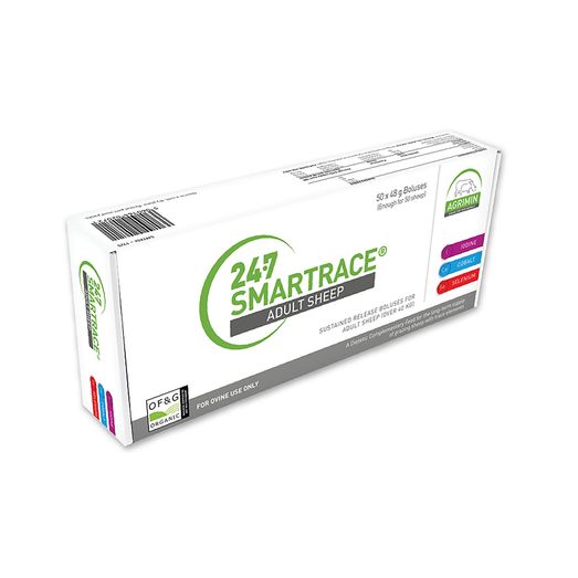 Agrimin 24-7 Smartrace for Sheep - 50 PACK
