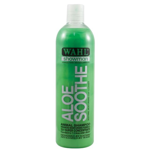 Wahl Showman Aloe Soothe Animal Shampoo