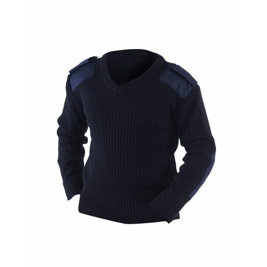 Yoko NATO Security Sweater - Navy Blue