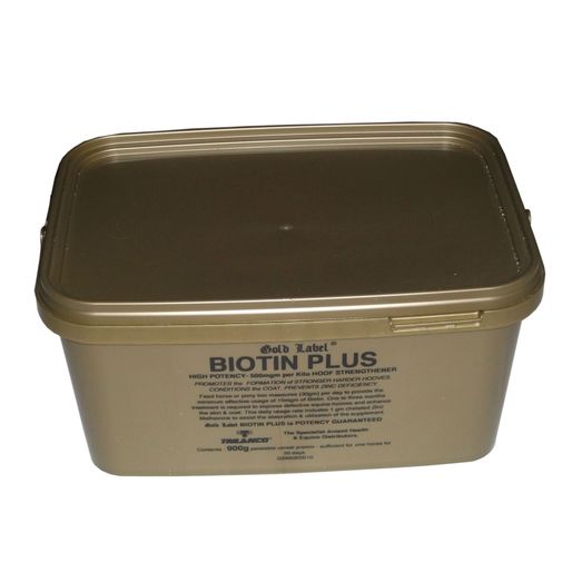 Gold Label Biotin Plus - 900 GM