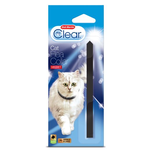 Bob Martin Clear Cat Flea Collar Velvet