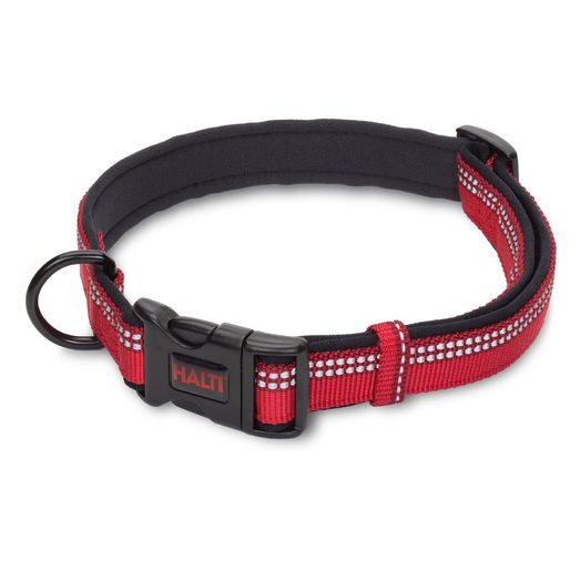 HALTI Adjustable Dog Collar Red