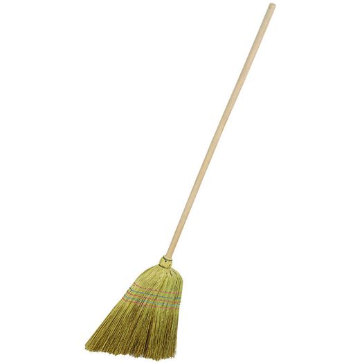 Hillbrush Corn Sweeping Broom 54" CN1 with Handle - 54" with HANDLE