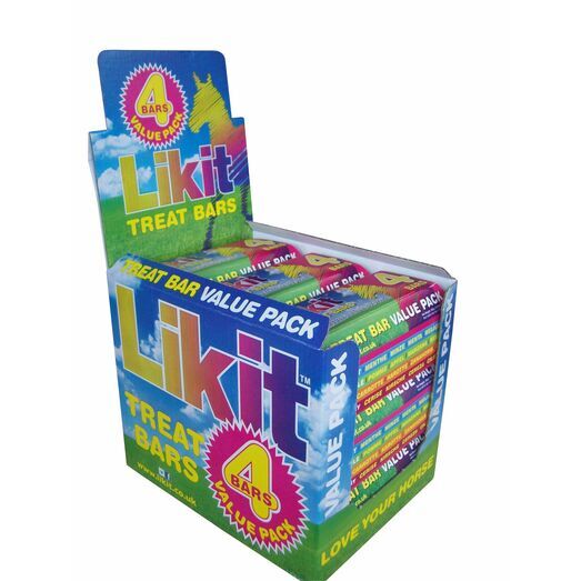Likit Treat Bar Value Pack - 9 X 4 PACK