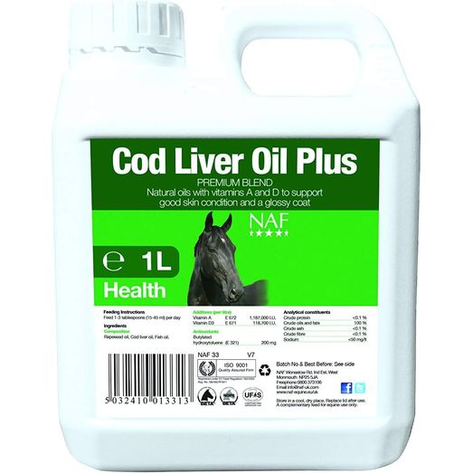 NAF Cod Liver Oil Plus