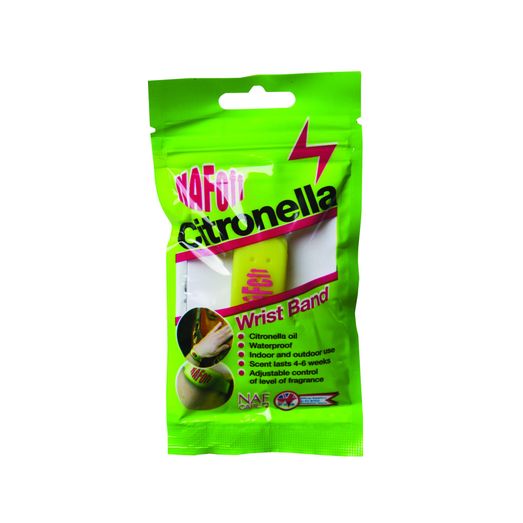 NAF Off Citronella Wrist Band