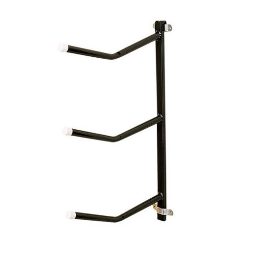 Stubbs Saddle Rack Triple Arm Clip-On S333