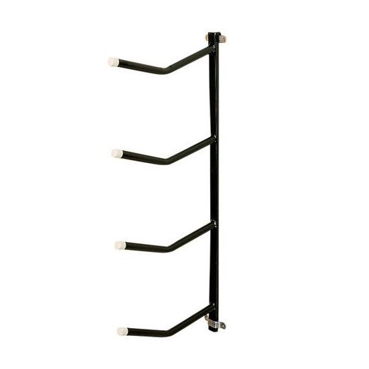 Stubbs Saddle Rack Quadruple Arm Clip-On S334