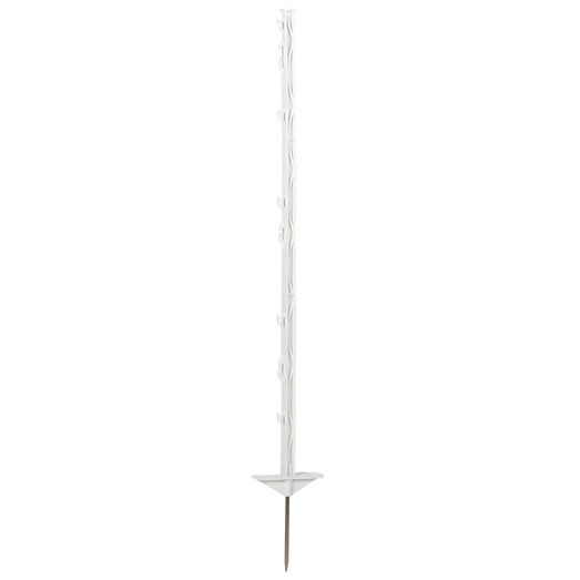 Corral Plastic Post Steel Point Double Step-In 125cm - 5 PACK