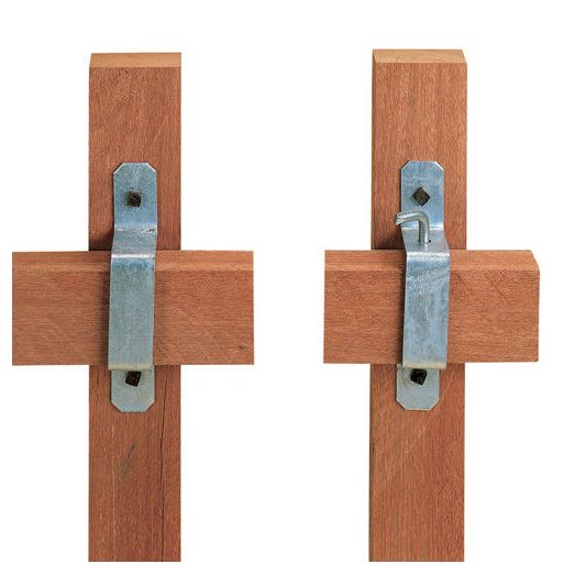 Stubbs Slip Rail Bracket Set S122