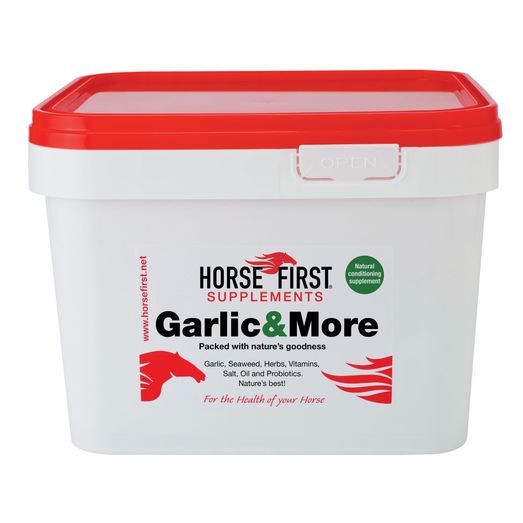 Horse First Garlic &amp; More
