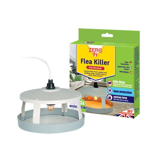 Zero In Flea Killer For The Home